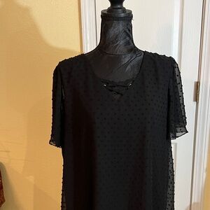 Elegant Black Women's Blouse